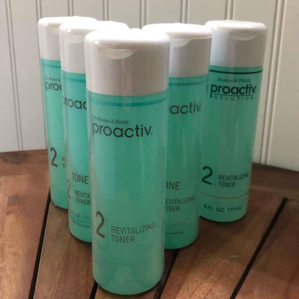 5 bottles of proactive Toner